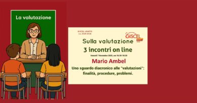 Le valutazioni: norme, pratiche, questioni aperte -Mario Ambel